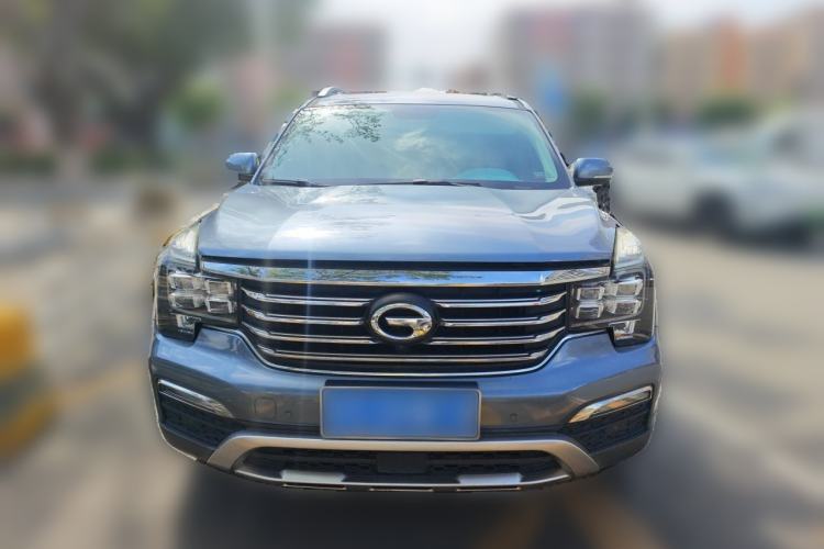Used GAC Trumpchi GS8 2017 320T Two-Wheel Drive Luxury Smart Connectivity Version (7 Seats) Front