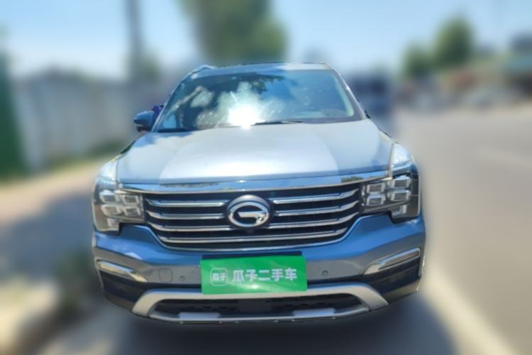 Used GAC Trumpchi GS8 2017 320T Two-Wheel Drive Luxury Smart Connectivity Version (7 Seats) Front