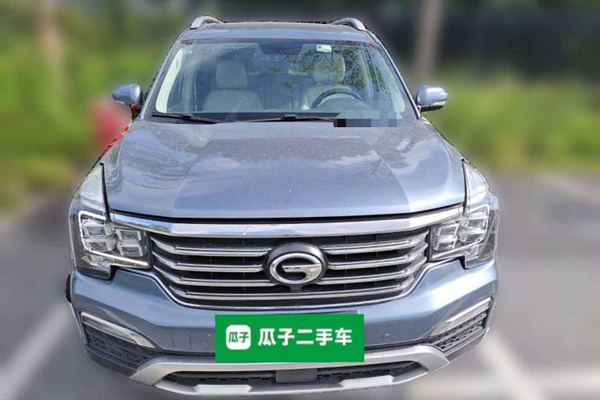 Used GAC Trumpchi GS8 2017 320T Two-Wheel Drive Luxury Smart Connectivity Version (7 Seats) Front