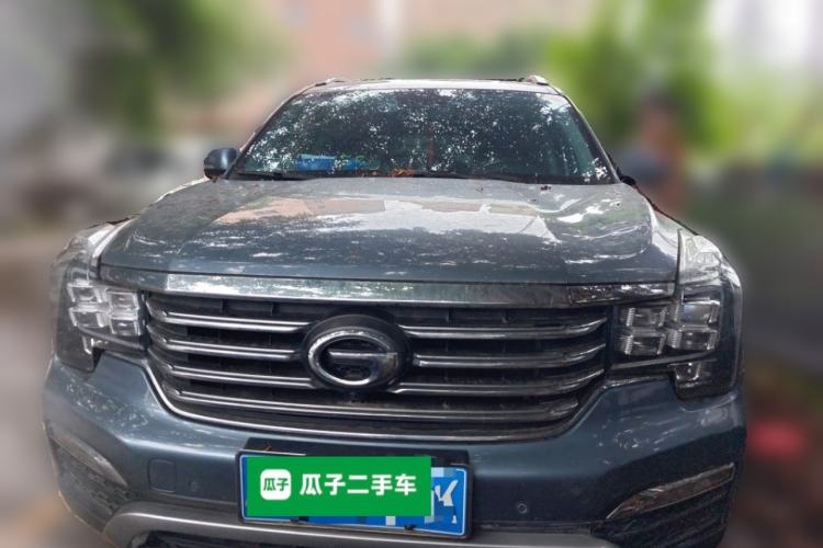 Used GAC Trumpchi GS8 2017 320T Two-Wheel Drive Luxury Smart Connectivity Version (7 Seats) Front