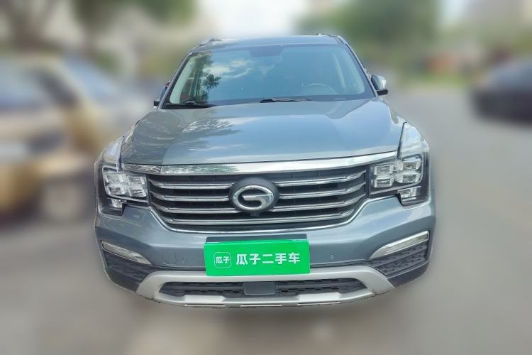 Used GAC Trumpchi GS8 2017 320T Two-Wheel Drive Luxury Smart Connectivity Version (7 Seats) Front
