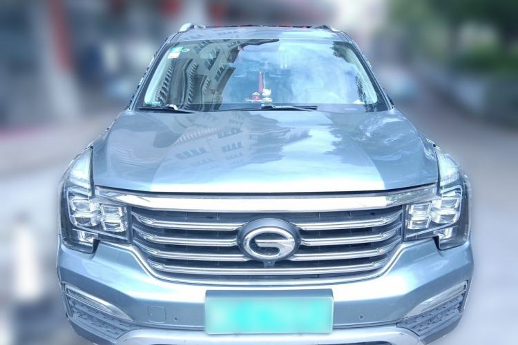 Used GAC Trumpchi GS8 2017 320T Two-Wheel Drive Luxury Smart Connectivity Version (7 Seats) Front