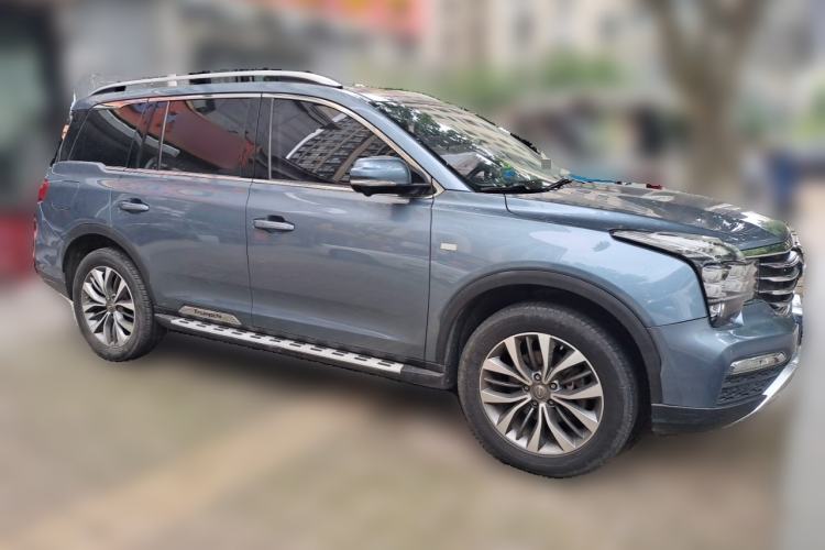 Used GAC Trumpchi GS8 2017 320T Two-Wheel Drive Luxury Smart Connectivity Version (7 Seats) Front Right 45 Deg