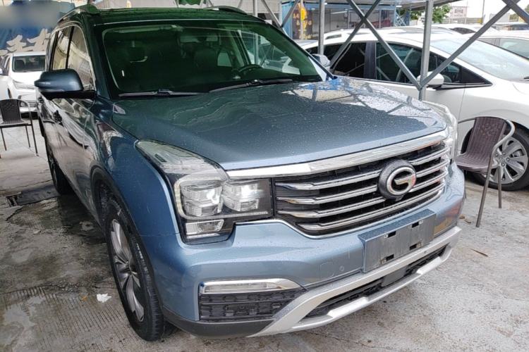 Used GAC Trumpchi GS8 2017 320T Two-Wheel Drive Luxury Smart Connectivity Version (7 Seats) Front Right 45 Deg