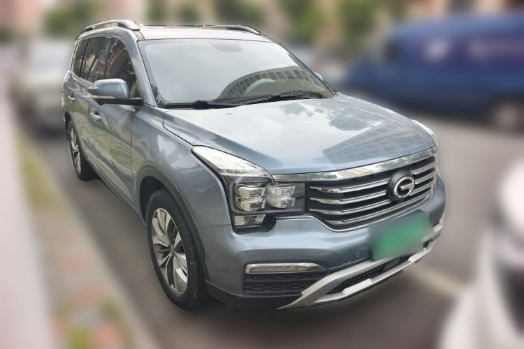 Used GAC Trumpchi GS8 2017 320T Two-Wheel Drive Luxury Smart Connectivity Version (7 Seats) Front Right 45 Deg