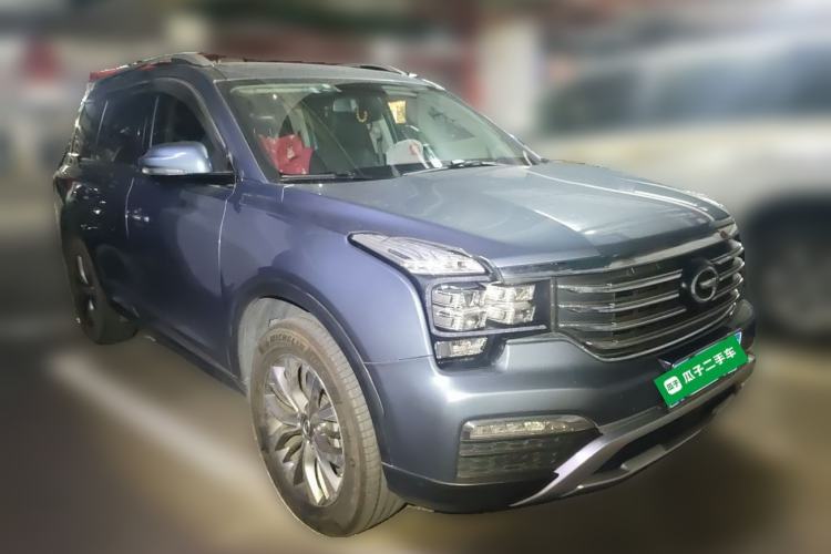 Used GAC Trumpchi GS8 2017 320T Two-Wheel Drive Luxury Smart Connectivity Version (7 Seats) Front Right 45 Deg