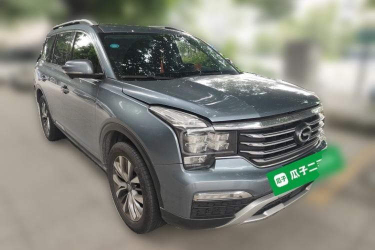 Used GAC Trumpchi GS8 2017 320T Two-Wheel Drive Luxury Smart Connectivity Version (7 Seats) Front Right 45 Deg