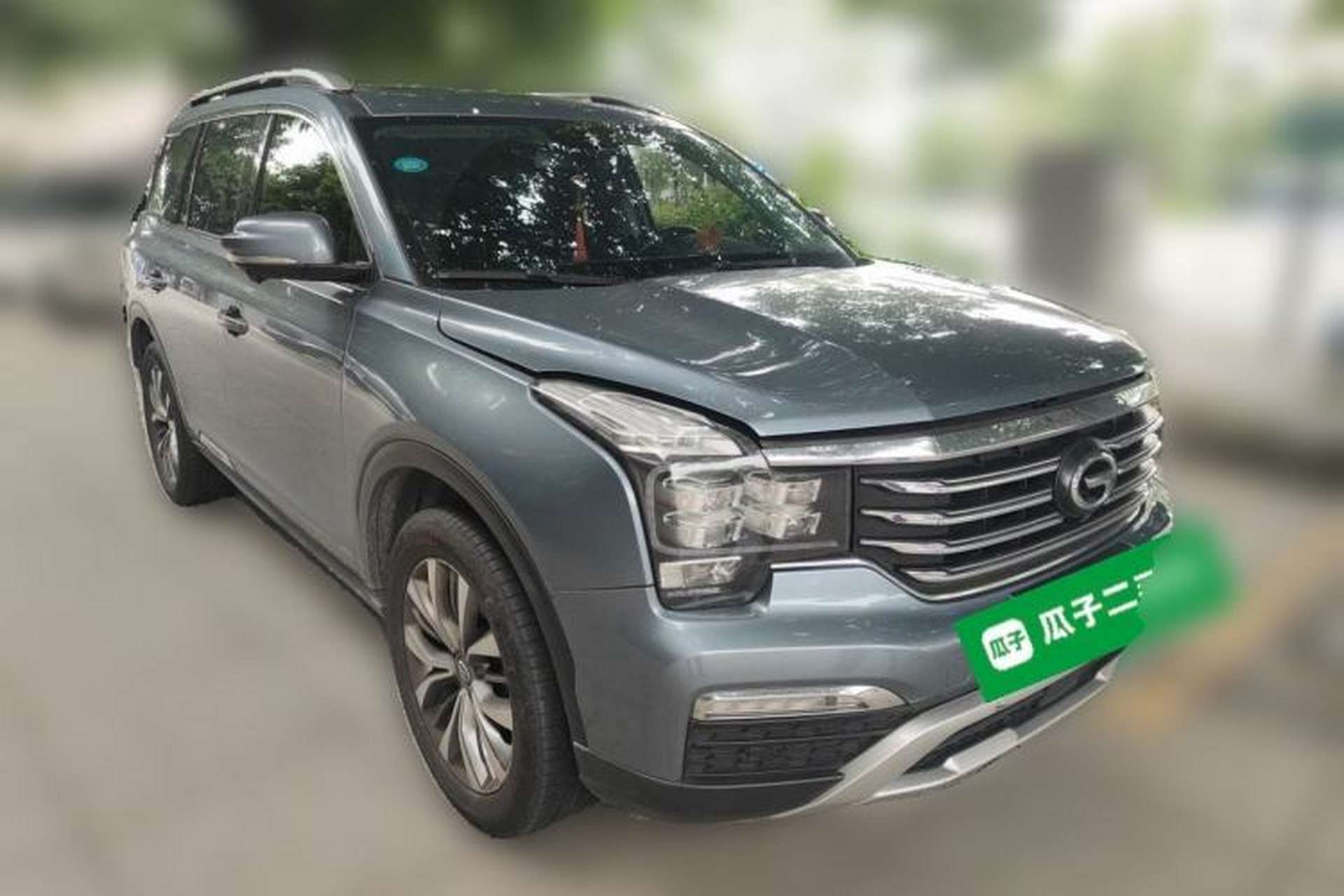Used GAC Trumpchi GS8 2017 320T Two-Wheel Drive Luxury Smart Connectivity Version (7 Seats) Front Right 45 Deg