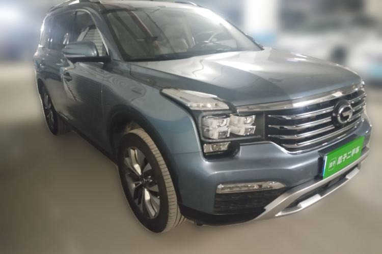 Used GAC Trumpchi GS8 2017 320T Two-Wheel Drive Luxury Smart Connectivity Version (7 Seats) Front Right 45 Deg