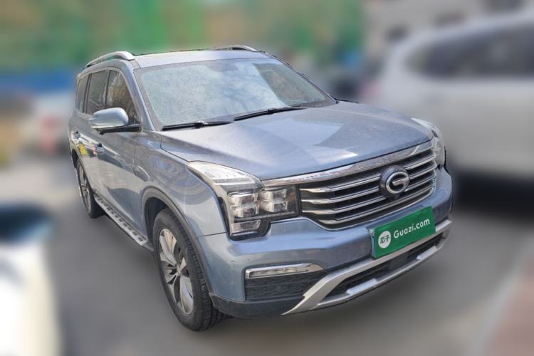Used GAC Trumpchi GS8 2017 320T Two-Wheel Drive Luxury Smart Connectivity Version (7 Seats) Front Right 45 Deg