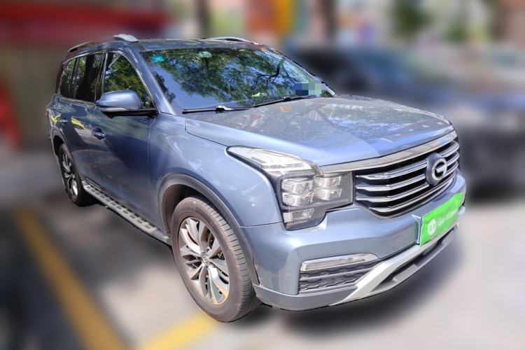 Used GAC Trumpchi GS8 2017 320T Two-Wheel Drive Luxury Smart Connectivity Version (7 Seats) Front Right 45 Deg