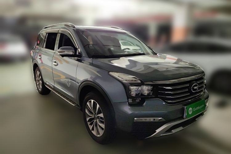 Used GAC Trumpchi GS8 2017 320T Two-Wheel Drive Prestige Version (7 Seats) Front Right 45 Deg