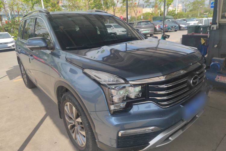 Used GAC Trumpchi GS8 2017 320T Two-Wheel Drive Luxury Smart Connectivity Version (7 Seats) Front Right 45 Deg