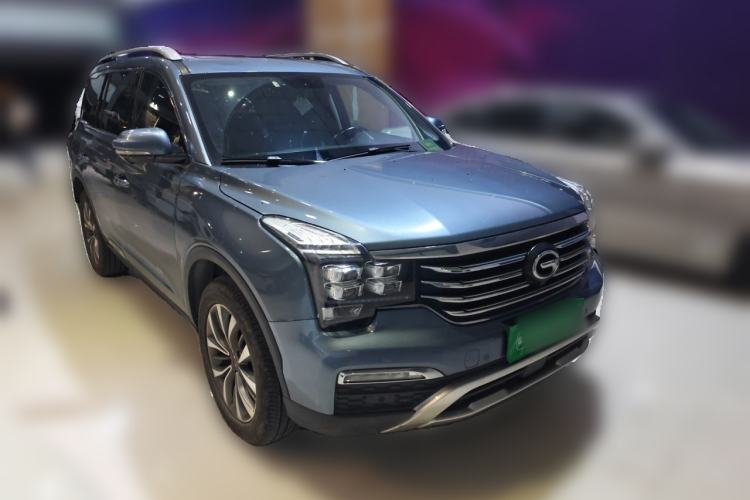 Used GAC Trumpchi GS8 2017 320T Two-Wheel Drive Luxury Smart Connectivity Version (7 Seats) Front Right 45 Deg