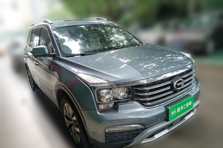 Used GAC Trumpchi GS8 2017 320T Two-Wheel Drive Luxury Smart Connectivity Version (7 Seats) Front Right 45 Deg