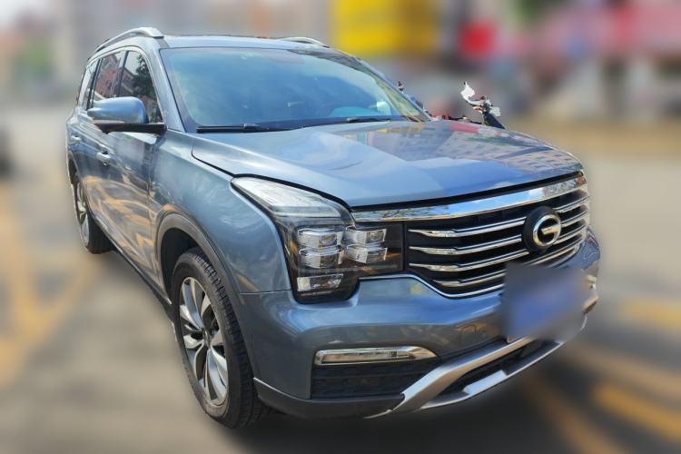 Used GAC Trumpchi GS8 2017 320T Two-Wheel Drive Luxury Smart Connectivity Version (7 Seats) Front Right 45 Deg