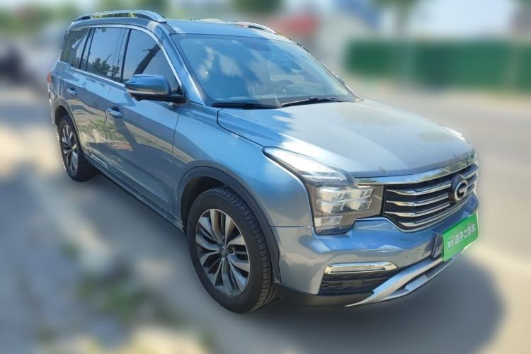 Used GAC Trumpchi GS8 2017 320T Two-Wheel Drive Luxury Smart Connectivity Version (7 Seats) Front Right 45 Deg