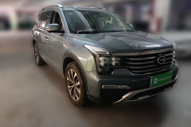 Used GAC Trumpchi GS8 2017 320T Two-Wheel Drive Luxury Smart Connectivity Version (7 Seats) Front Right 45 Deg