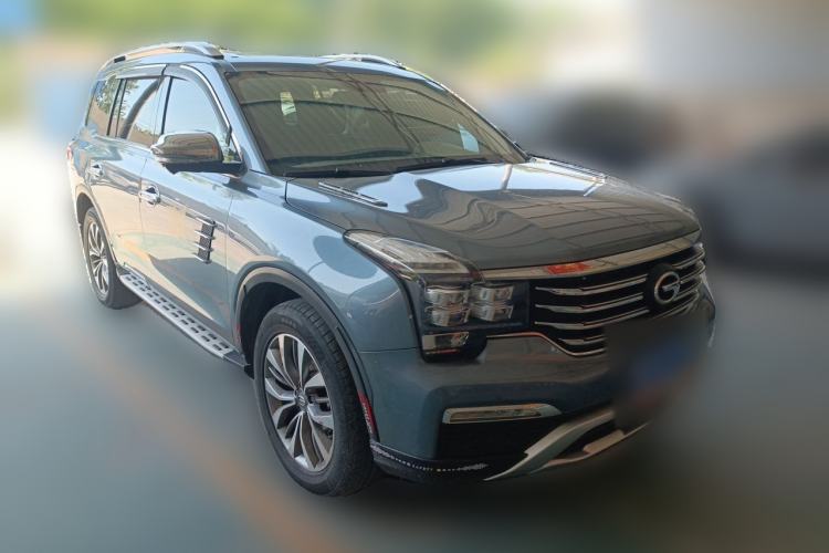 Used GAC Trumpchi GS8 2017 320T Two-Wheel Drive Prestige Version (7 Seats) Front Right 45 Deg