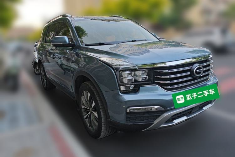 Used GAC Trumpchi GS8 2017 320T Two-Wheel Drive Luxury Smart Connectivity Version (7 Seats) Front Right 45 Deg