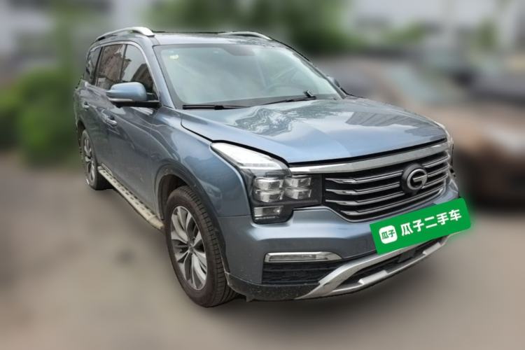 Used GAC Trumpchi GS8 2017 320T Two-Wheel Drive Luxury Smart Connectivity Version (7 Seats) Front Right 45 Deg