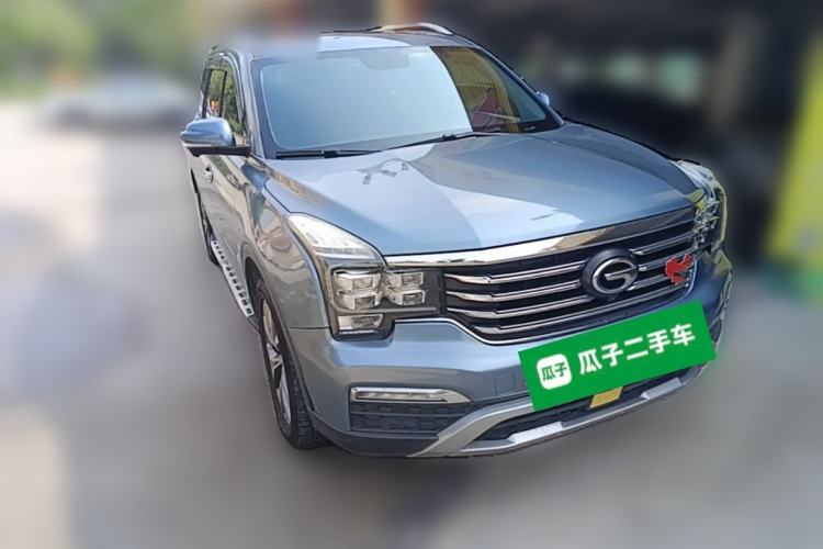 Used GAC Trumpchi GS8 2017 320T Two-Wheel Drive Luxury Smart Connectivity Version (7 Seats) Front Right 45 Deg
