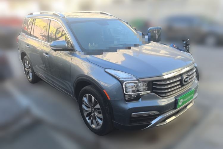 Used GAC Trumpchi GS8 2017 320T Two-Wheel Drive Luxury Smart Connectivity Version (7 Seats) Front Right 45 Deg