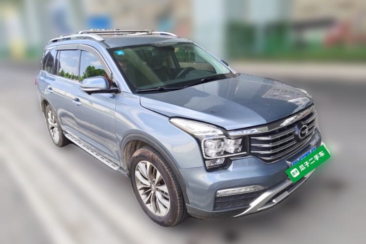 Used GAC Trumpchi GS8 2017 320T Two-Wheel Drive Luxury Smart Connectivity Version (7 Seats) Front Right 45 Deg