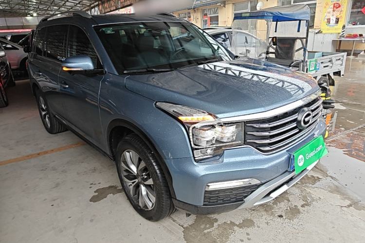 Used GAC Trumpchi GS8 2017 320T Four-Wheel Drive Luxury Smart Connectivity Version (7 Seats) Front Right 45 Deg