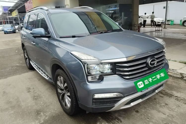 Used GAC Trumpchi GS8 2017 320T Two-Wheel Drive Luxury Smart Connectivity Version (7 Seats) Front Right 45 Deg