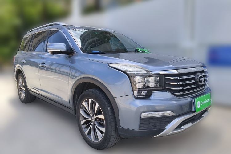 Used GAC Trumpchi GS8 2017 320T Two-Wheel Drive Luxury Smart Connectivity Version (7 Seats) Front Right 45 Deg