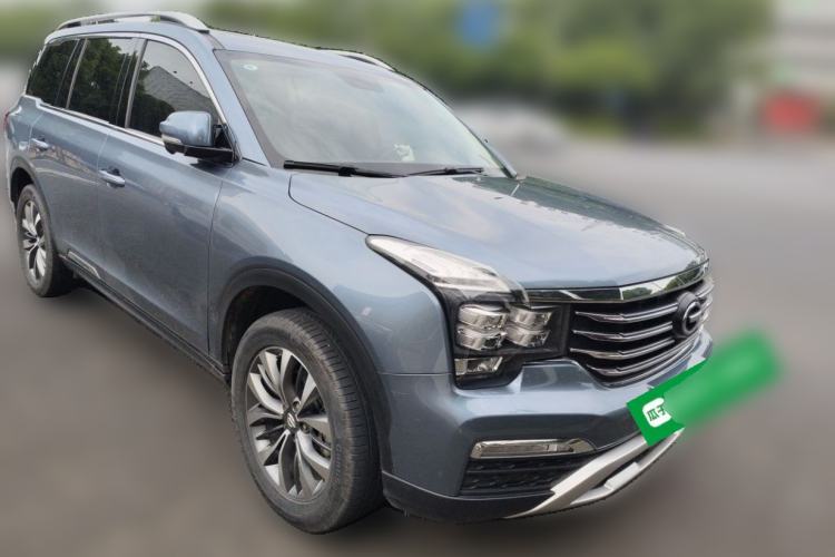 Used GAC Trumpchi GS8 2017 320T Two-Wheel Drive Luxury Smart Connectivity Version (7 Seats) Front Right 45 Deg