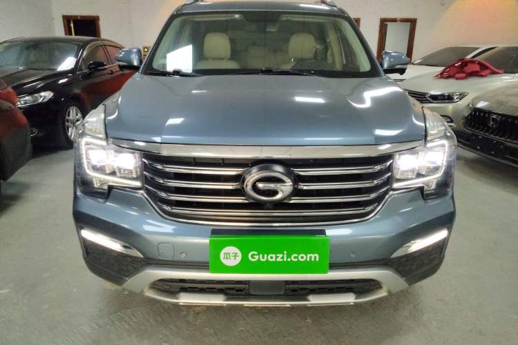 Used GAC Trumpchi GS8 2017 320T Two-Wheel Drive Luxury Smart Connectivity Version (7 Seats) Front