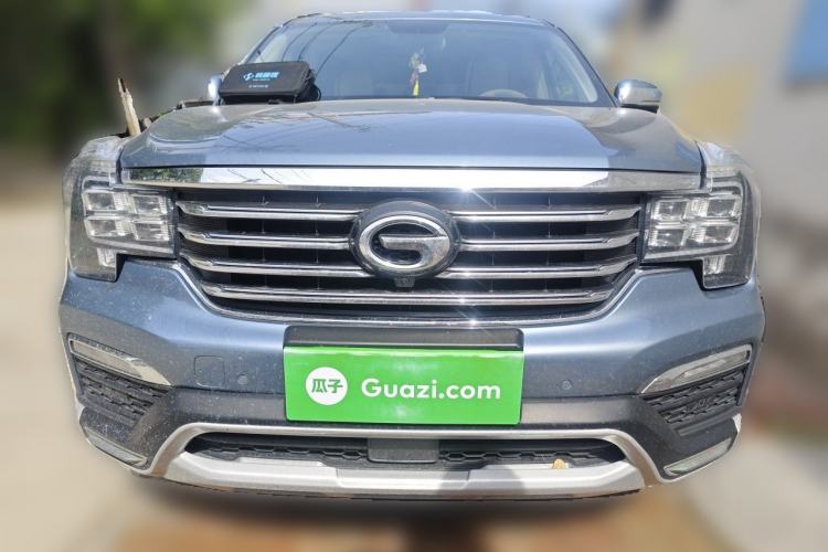 Used GAC Trumpchi GS8 2017 320T Two-Wheel Drive Luxury Smart Connectivity Version (7 Seats) Front