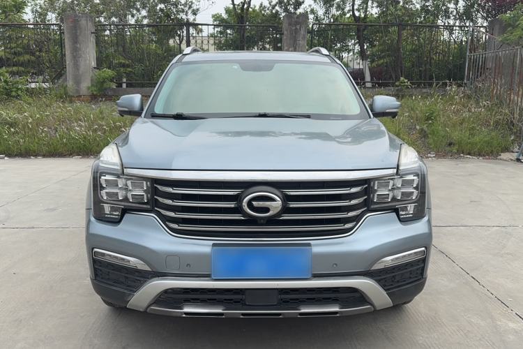 Used GAC Trumpchi GS8 2017 320T Two-Wheel Drive Luxury Smart Connectivity Version (7 Seats) Front