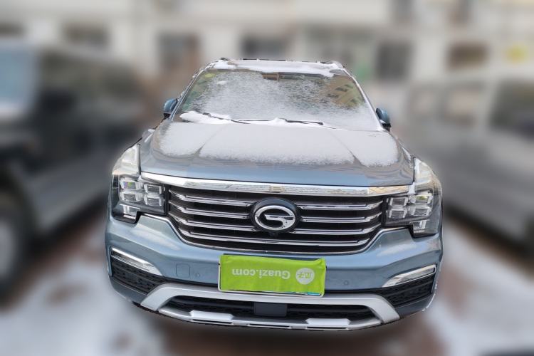 Used GAC Trumpchi GS8 2017 320T Two-Wheel Drive Luxury Smart Connectivity Version (7 Seats) Front