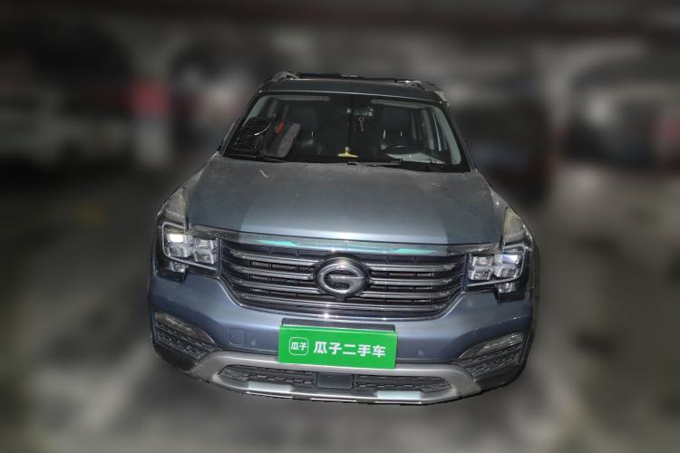 Used GAC Trumpchi GS8 2017 320T Two-Wheel Drive Luxury Smart Connectivity Version (7 Seats) Front