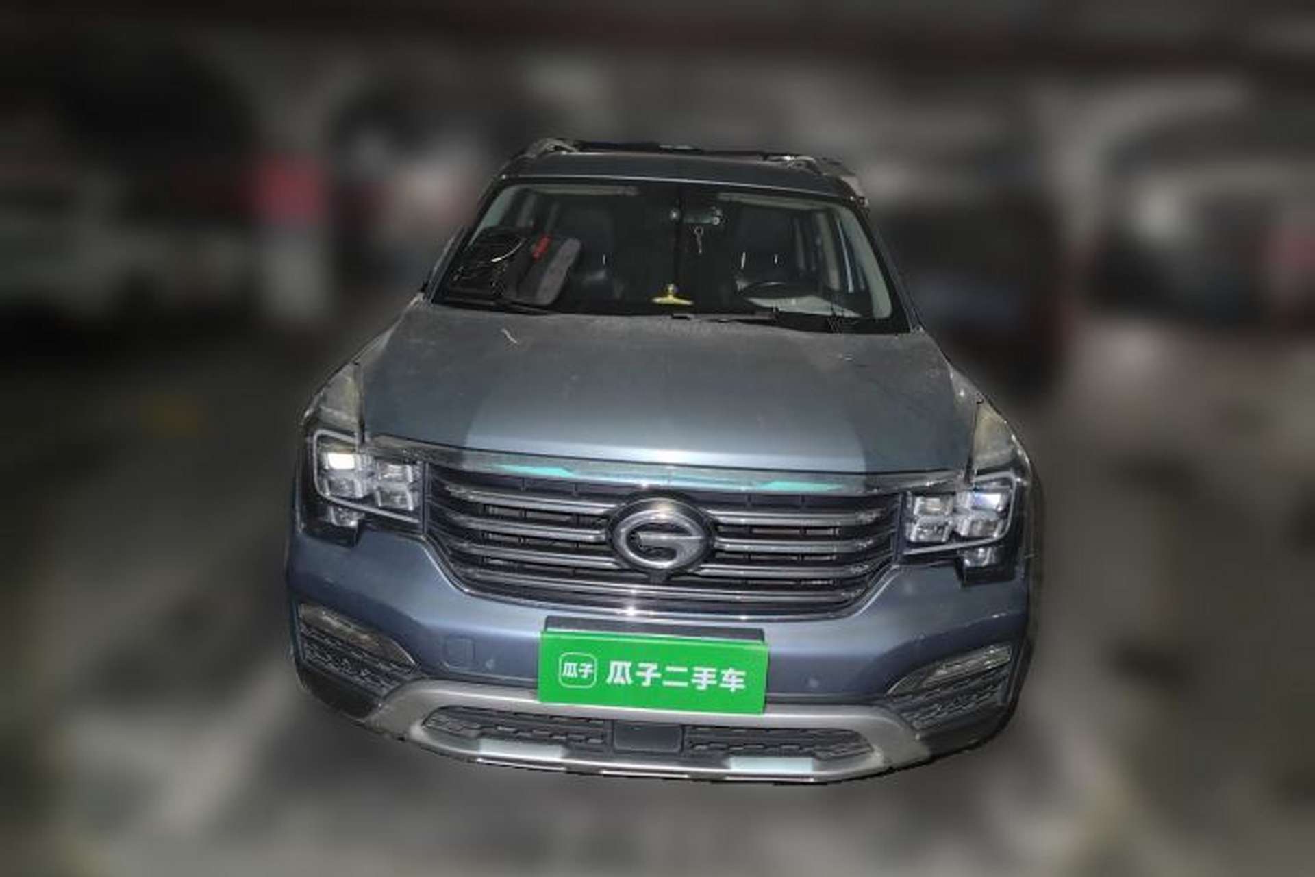 Used GAC Trumpchi GS8 2017 320T Two-Wheel Drive Luxury Smart Connectivity Version (7 Seats) Front