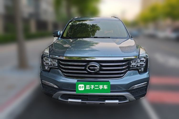 Used GAC Trumpchi GS8 2017 320T Two-Wheel Drive Luxury Smart Connectivity Version (7 Seats) Front