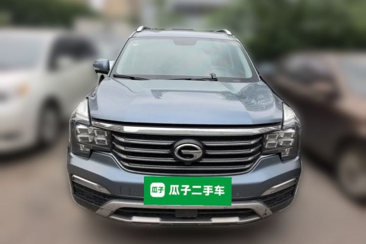 Used GAC Trumpchi GS8 2017 320T Two-Wheel Drive Luxury Smart Connectivity Version (7 Seats) Front