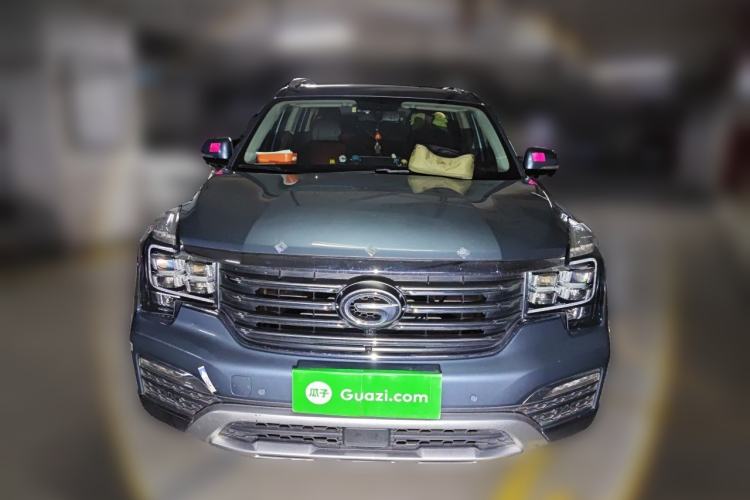 Used GAC Trumpchi GS8 2017 320T Two-Wheel Drive Luxury Smart Connectivity Version (7 Seats) Front