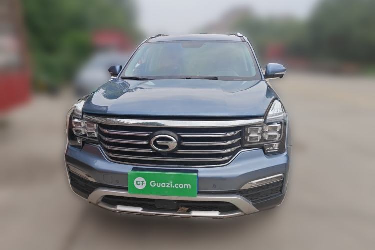 Used GAC Trumpchi GS8 2017 320T Two-Wheel Drive Luxury Smart Connectivity Version (7 Seats) Front