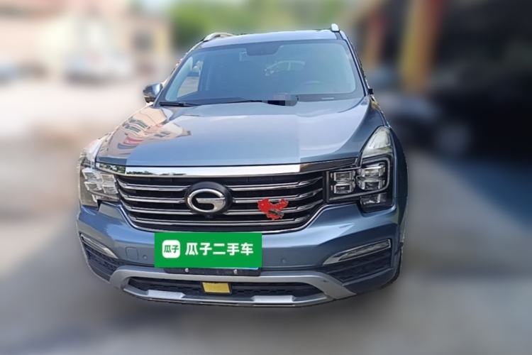 Used GAC Trumpchi GS8 2017 320T Two-Wheel Drive Luxury Smart Connectivity Version (7 Seats) Front