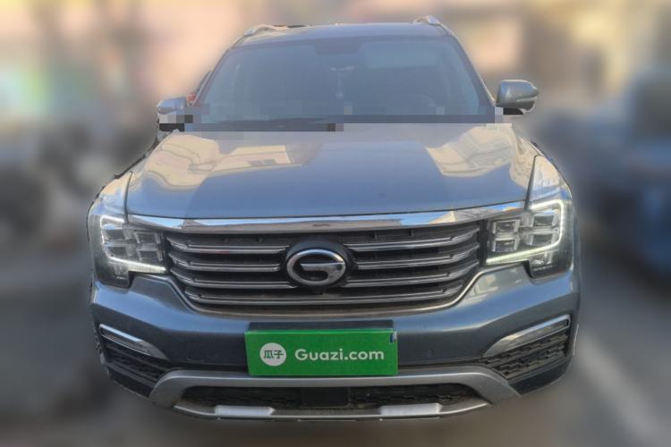Used GAC Trumpchi GS8 2017 320T Two-Wheel Drive Luxury Smart Connectivity Version (7 Seats) Front
