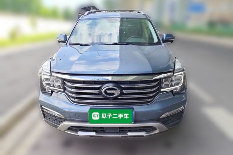 Used GAC Trumpchi GS8 2017 320T Two-Wheel Drive Luxury Smart Connectivity Version (7 Seats) Front