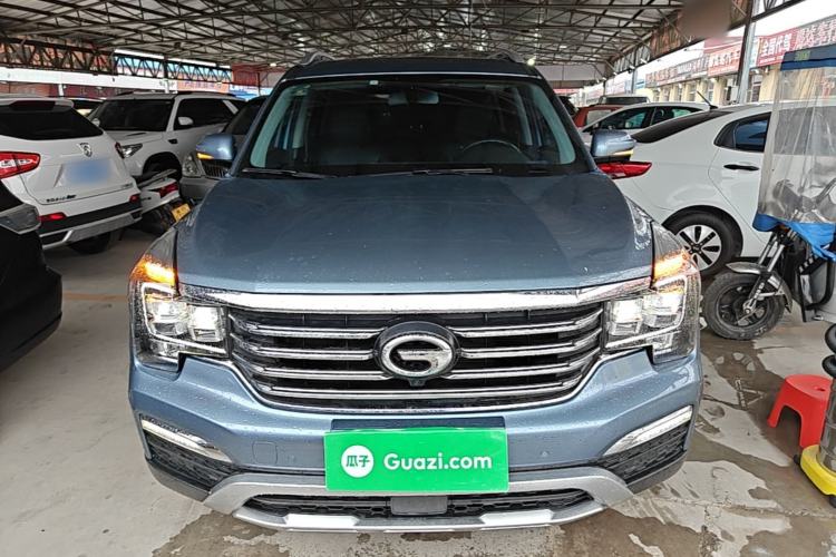 Used GAC Trumpchi GS8 2017 320T Four-Wheel Drive Luxury Smart Connectivity Version (7 Seats) Front