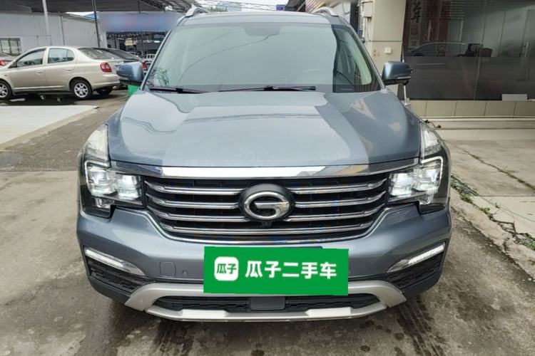 Used GAC Trumpchi GS8 2017 320T Two-Wheel Drive Luxury Smart Connectivity Version (7 Seats) Front
