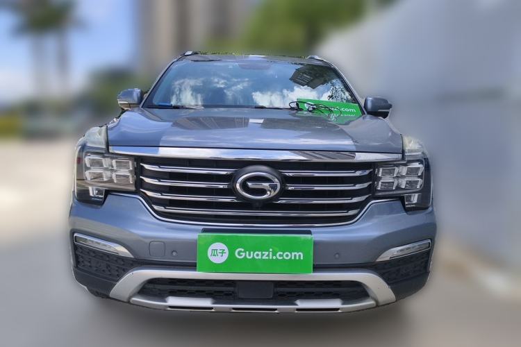 Used GAC Trumpchi GS8 2017 320T Two-Wheel Drive Luxury Smart Connectivity Version (7 Seats) Front