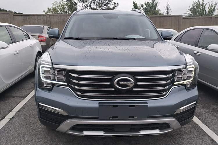 Used GAC Trumpchi GS8 2017 320T Four-Wheel Drive Luxury Smart Connectivity Version (7 Seats) Front