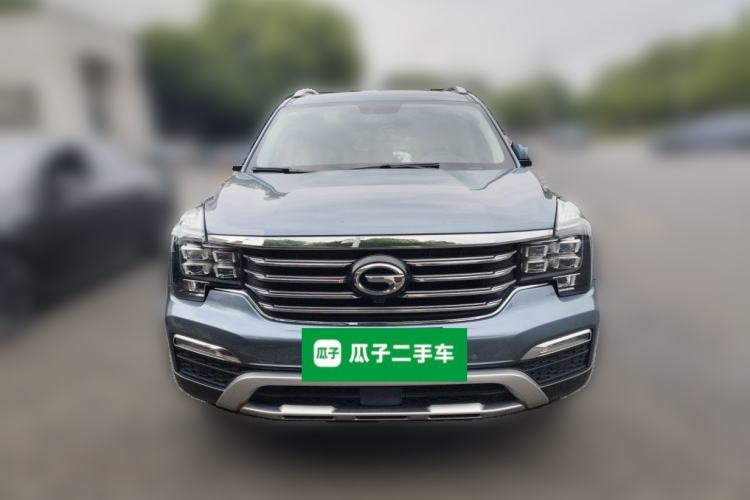 Used GAC Trumpchi GS8 2017 320T Two-Wheel Drive Luxury Smart Connectivity Version (7 Seats) Front
